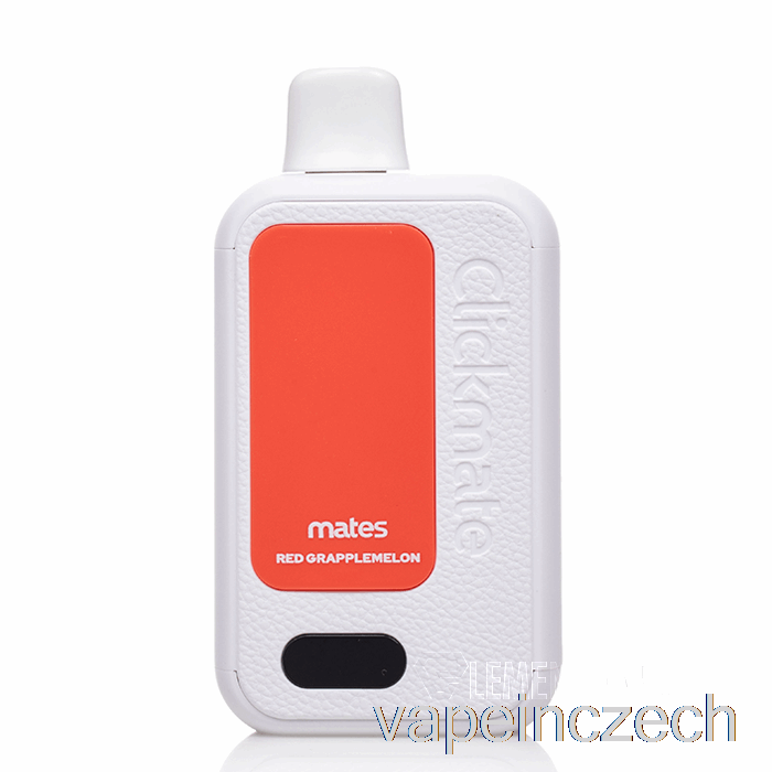 7 Daze Clickmate 15000 Jednorázová Sada Red Grapplemelon Vape Bez Nikotinu